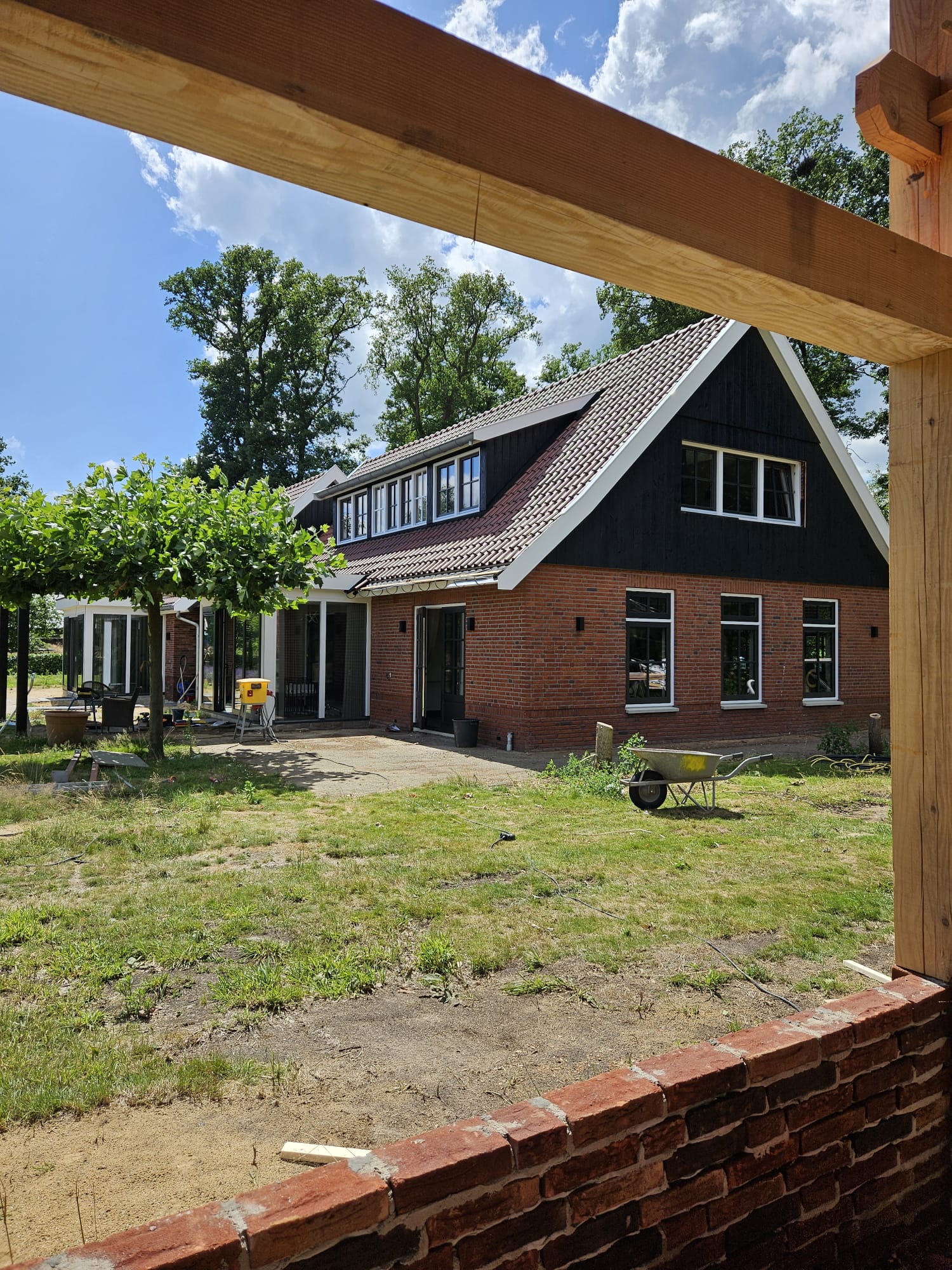 Restauratie en uitbouw Lemselo foto